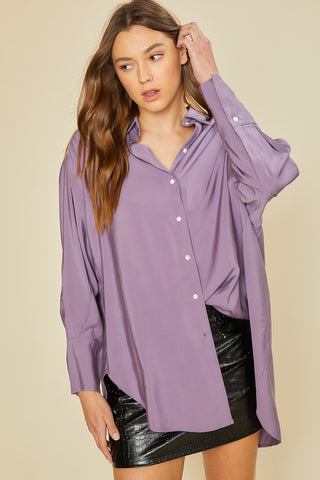 Very Shady Button Up Tunic