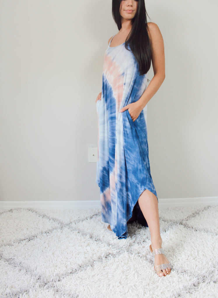 Wanderlust Tie Dye Maxi