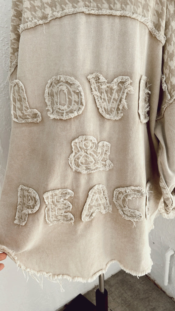 Love & Peace Jacket