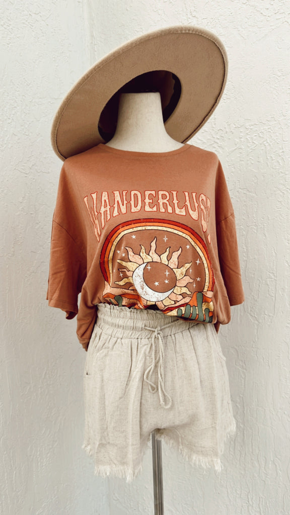 Wanderlust Tee