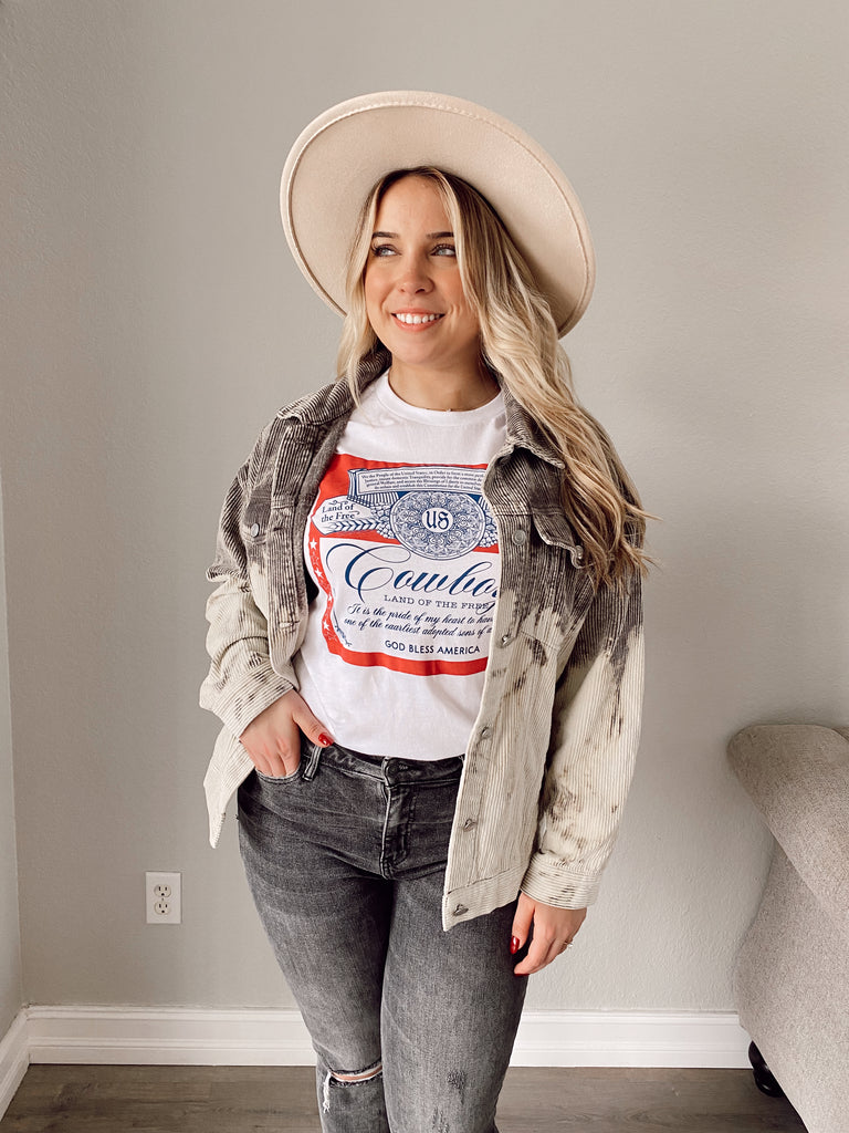 Cowboy Tee