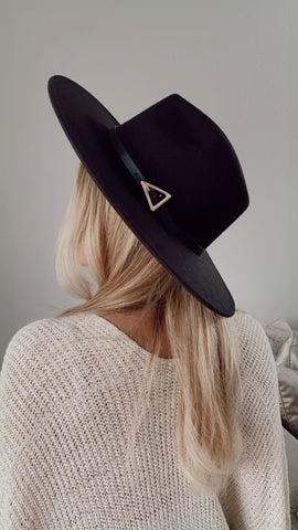 Palma Hat - BLACK