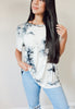 Luna Distressed Tee