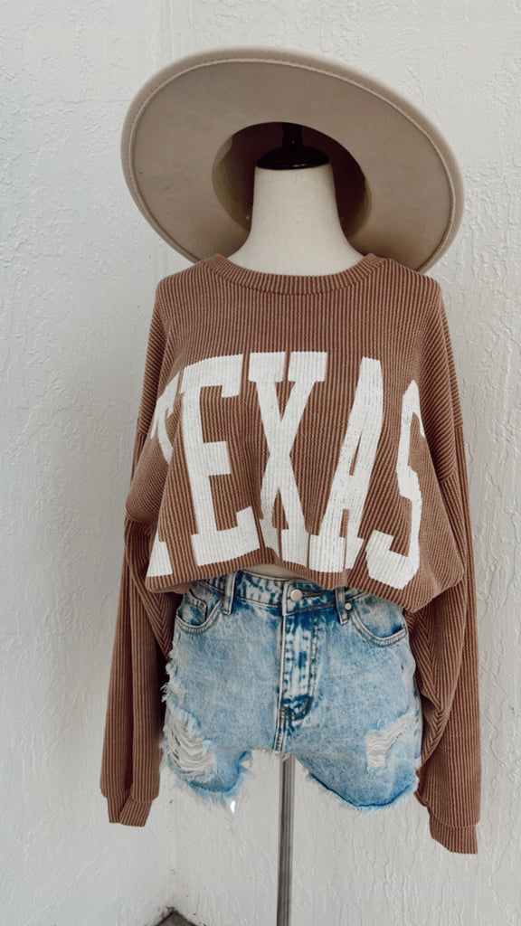 Texas Oversized Pullover