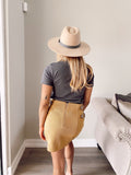 Out West Buckle Skirt