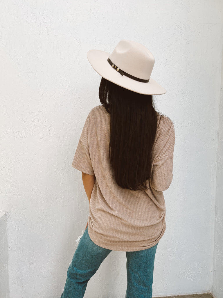 Gwen Knit Tee