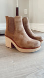 Willow Booties - TAUPE