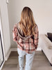 Chels Flannel Hoodie