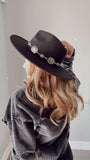 Dallas Hat - Black