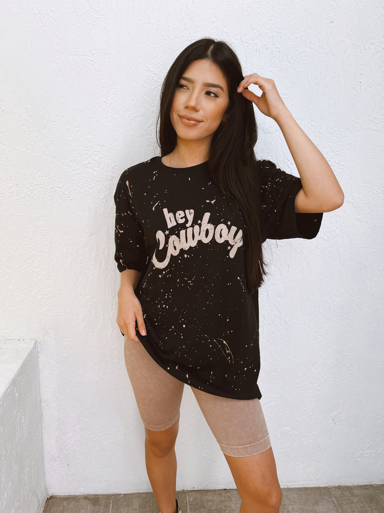 Hey Cowboy Tee