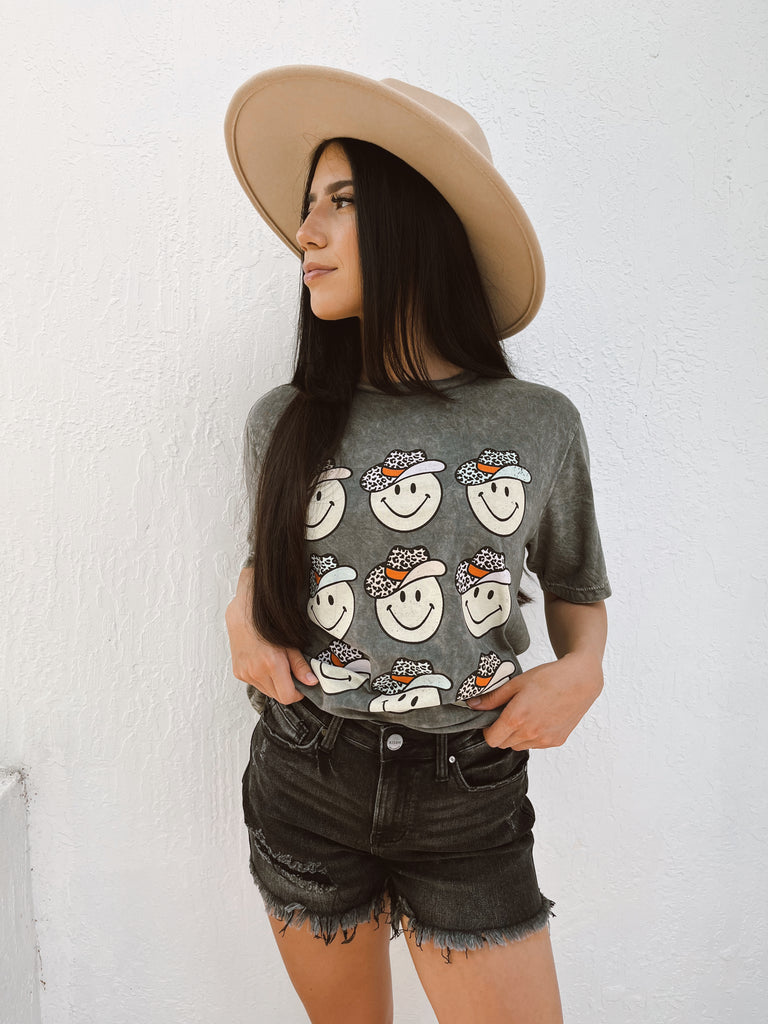 Cowgirl Smiley Tee