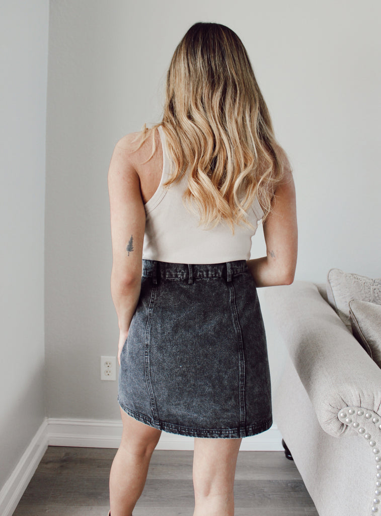 Lisette Denim Skirt