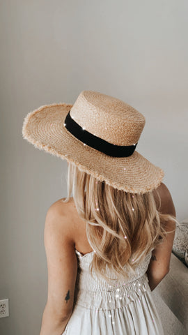 Palma Hat - BLACK