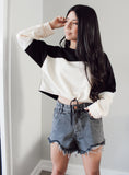 Molly Cropped Pullover