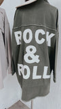 Rock & Roll Jacket - olive