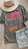Country People Tee