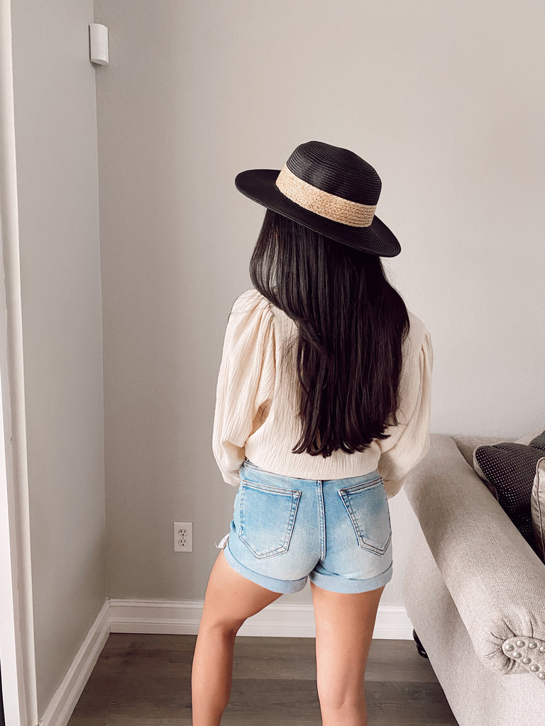 Charlotte Denim Shorts