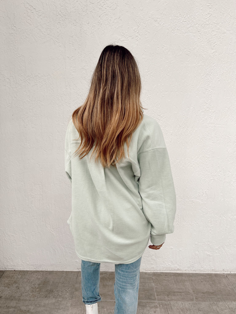 Charleston Shacket - MINT
