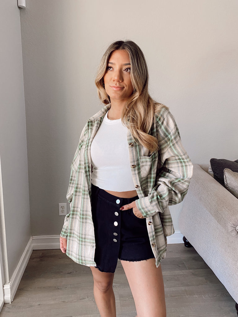 Ready For The Weekend Flannel
