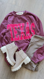 Texas Oversized Pullover