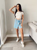 Lisette Denim Skirt - DENIM BLUE