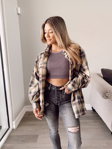 Ready For The Weekend Flannel