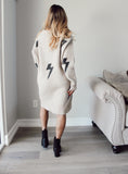 Thunderstruck Sweater Dress