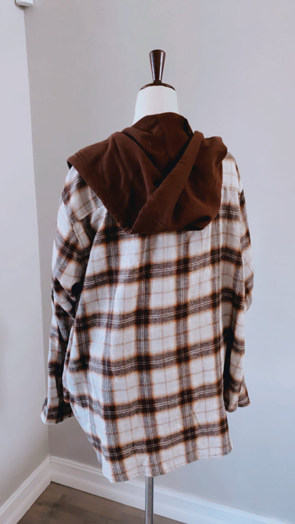 Remy Flannel Hoodie
