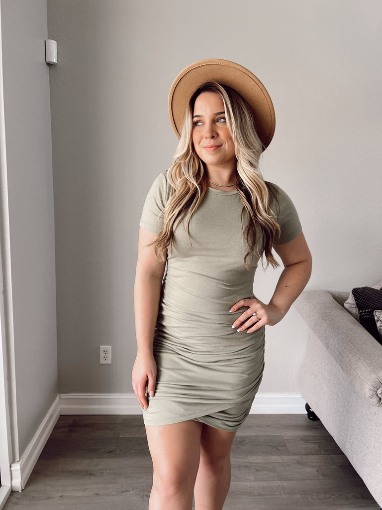 Val Shirt Dress