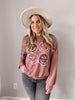 All Smiles Pullover - LEOPARD