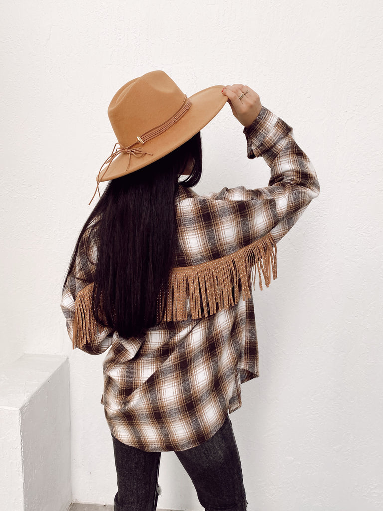 Tennessee Fringe Flannel