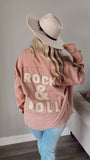 Rock & Roll Jacket - ROSE
