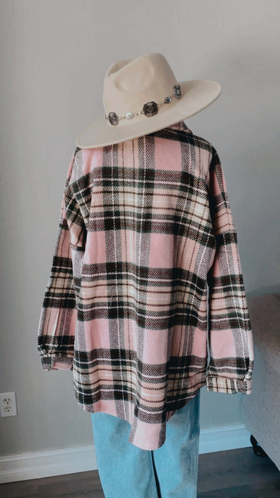 Tracie Flannel Shacket