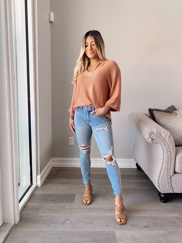 Milly Crop - TAUPE