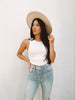 Valencia Tank - WHITE