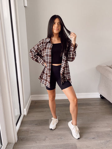 Rocking the plaids everywhere we go. Just can't go wrong with these styles!  🤩⁠ ⁠ #shopnow #activewear #outfitideas #workoutfits…