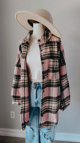 Ready For The Weekend Flannel