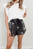 She's a Star Shorts - CHARCOAL