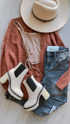 Milly Crop - TAUPE