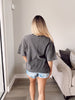 Oversized Distressed Tee