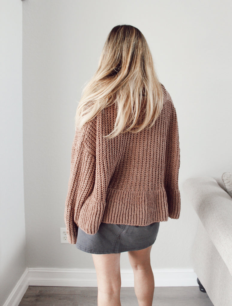 Cozy And Chill Sweater