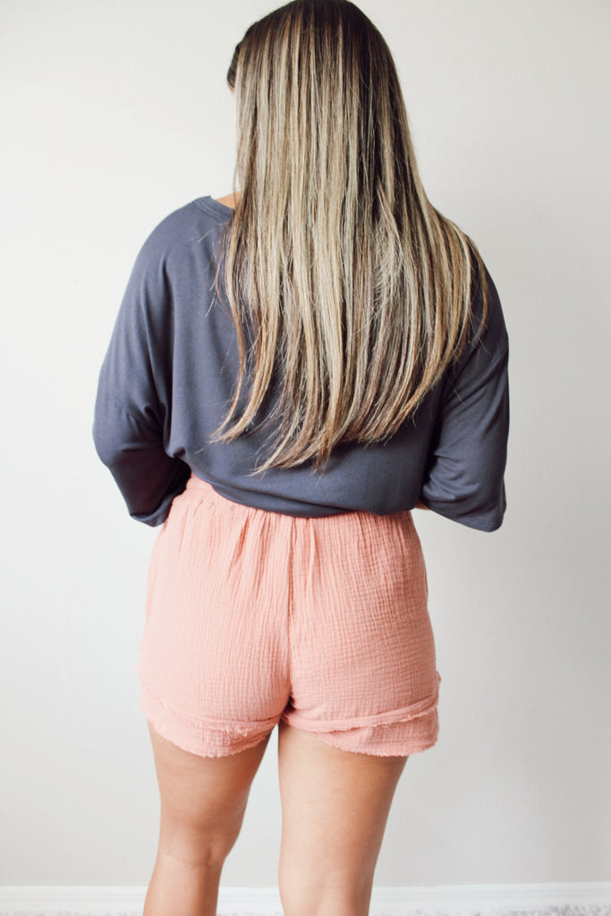 Kiki Shorts - Apricot