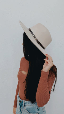 Milla Hat - BLACK
