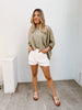 Chelsie Oversized Top