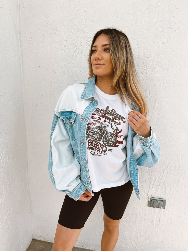 Gemma Denim Jacket