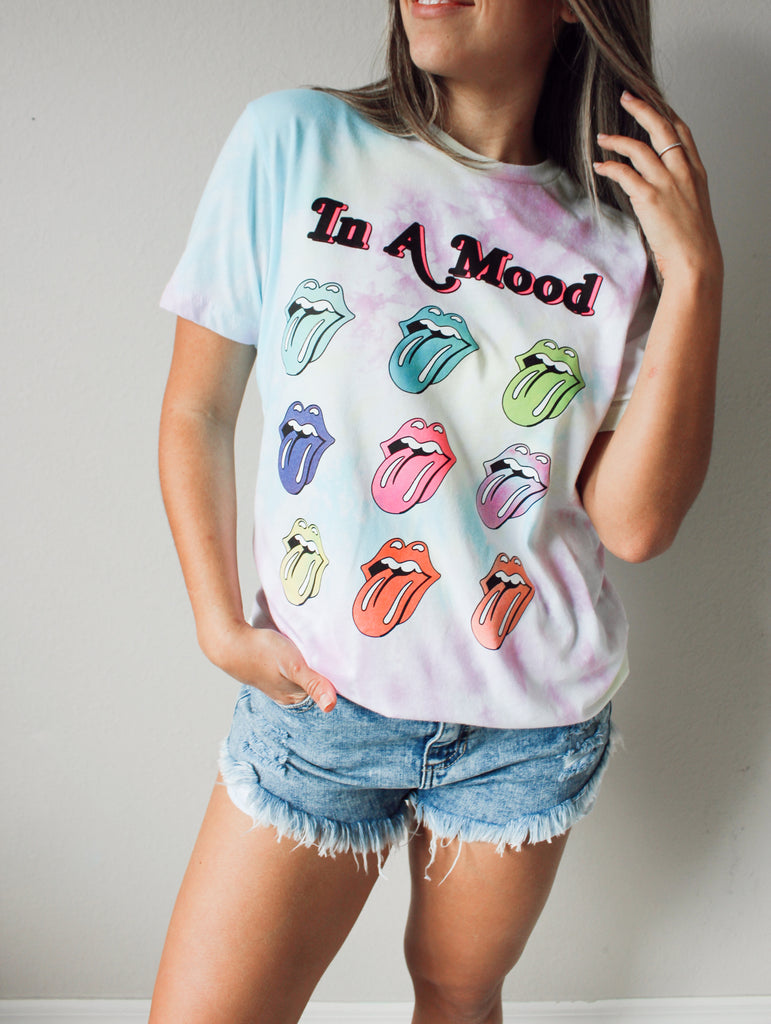 Stones Tee - IN A MOOD