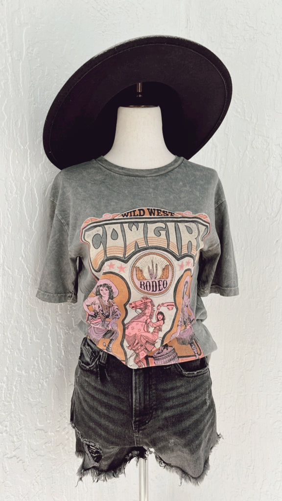 Cowgirl Rodeo Tee