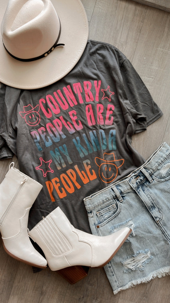 Country People Tee