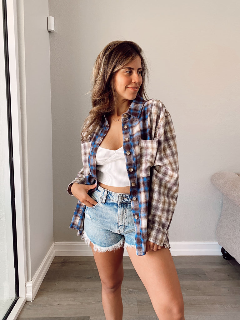 In The Valley Flannel