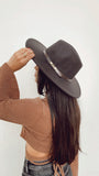 Milla Hat - BLACK